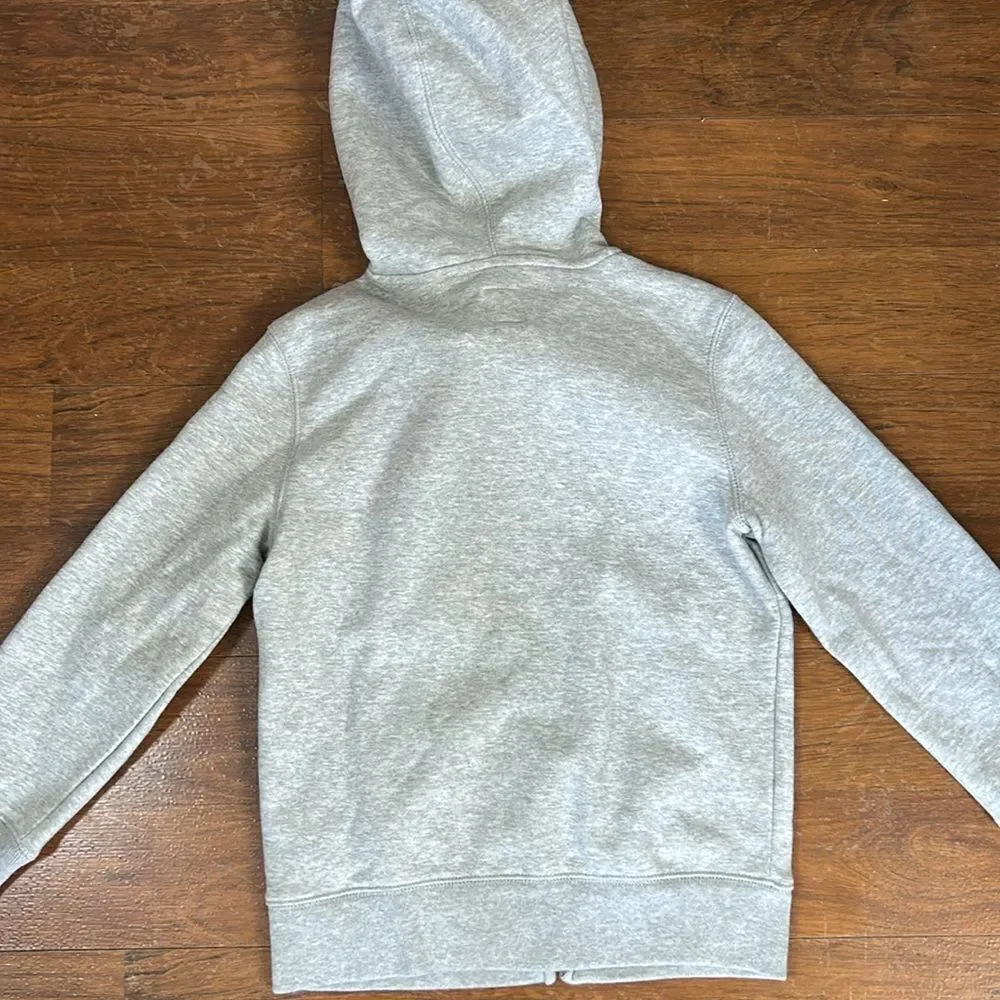 New boys girls Kids Vintage Soft GAP Logo Hoodie small 6-7 NWT GRAY jacket